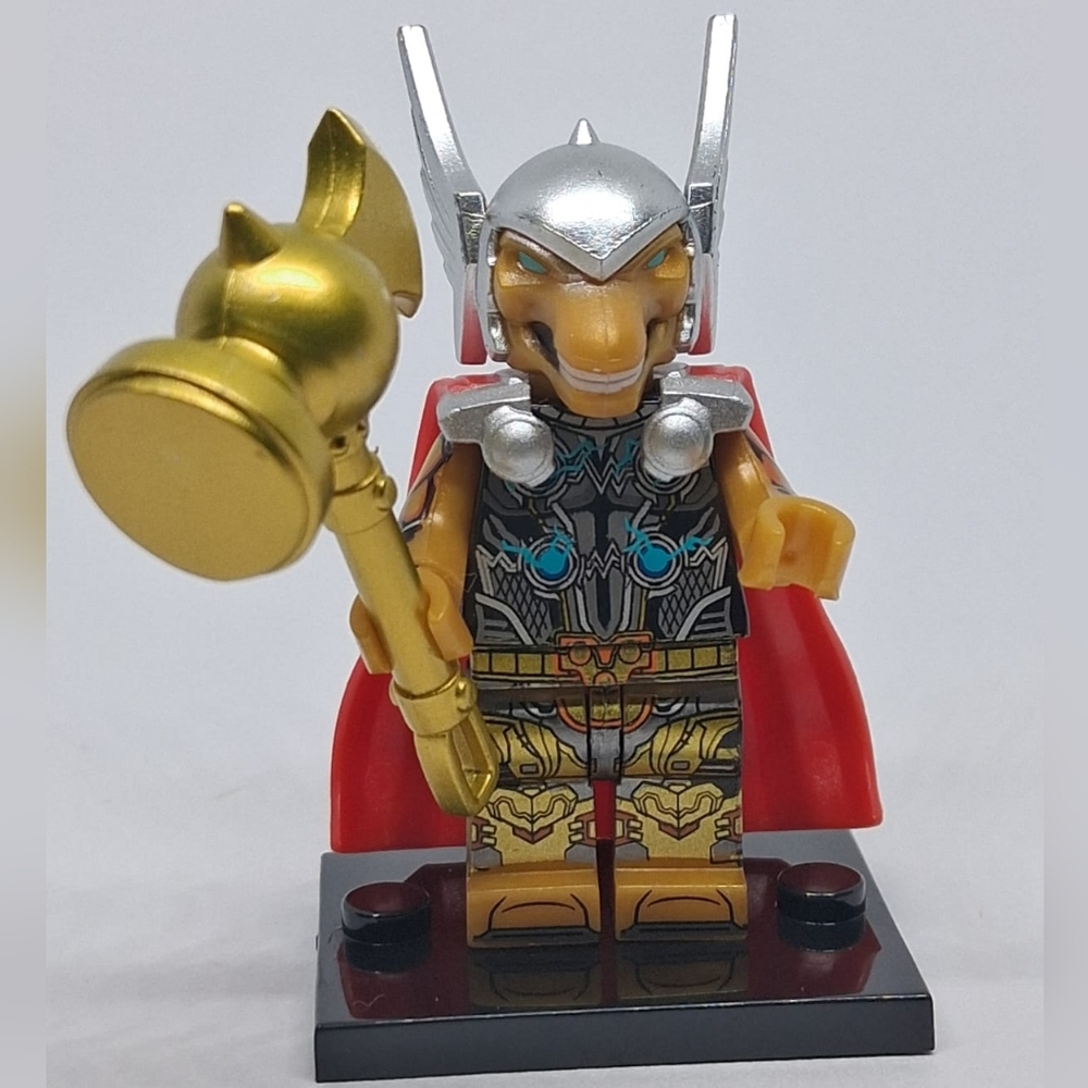 Beta Ray Bilk Custom Lego New The Mighty Thor